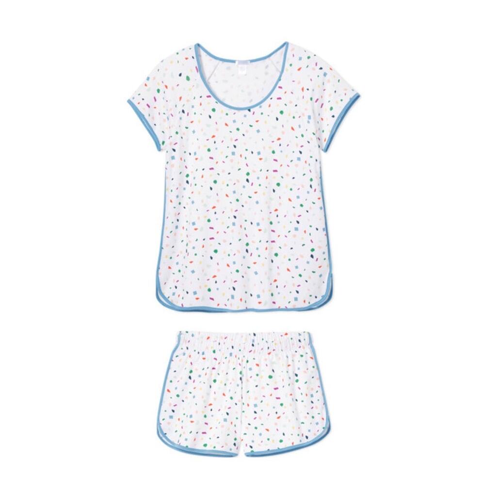 Lake Pajamas Confetti Pattern Size Small